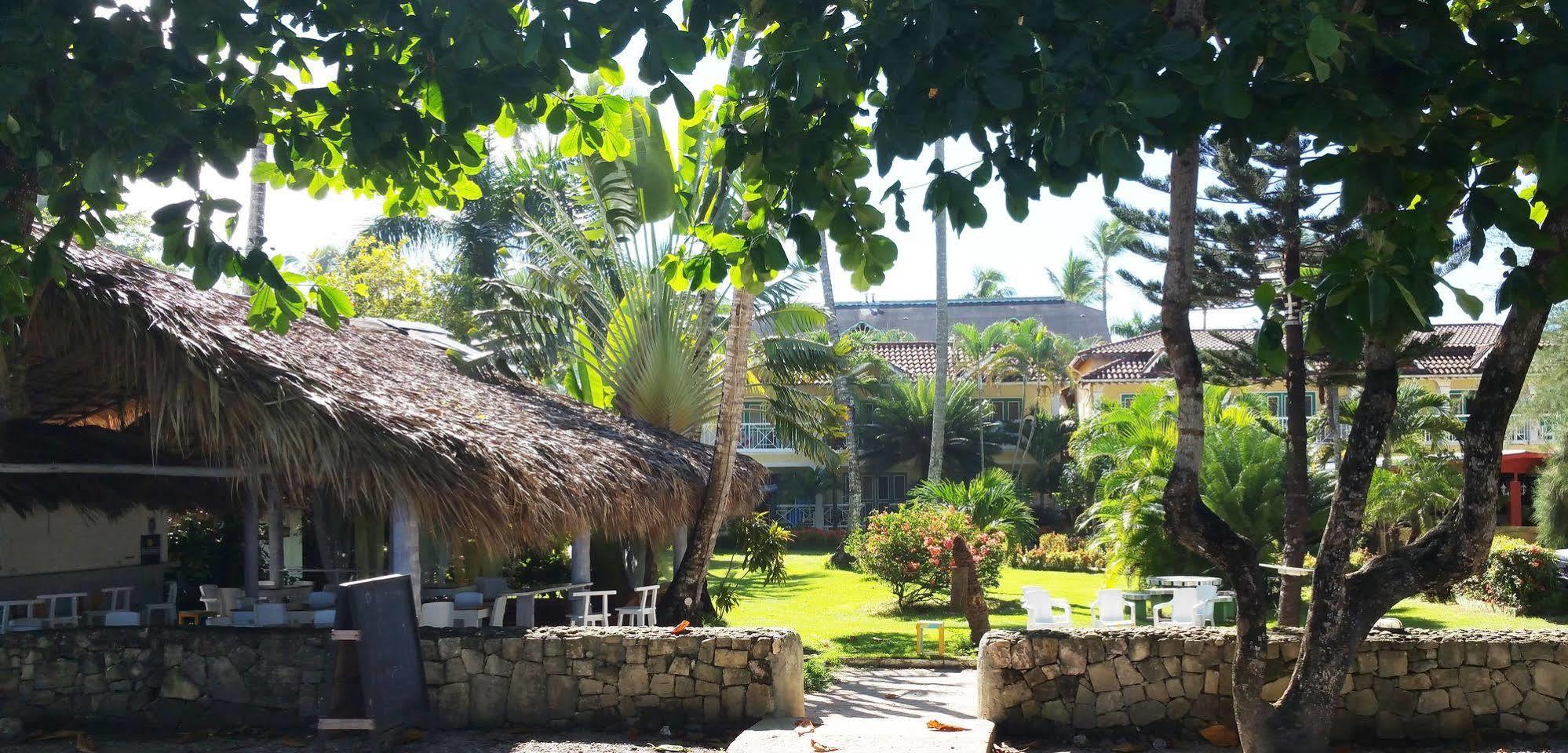 Hotel Los Pinos Las Terrenas Exterior foto