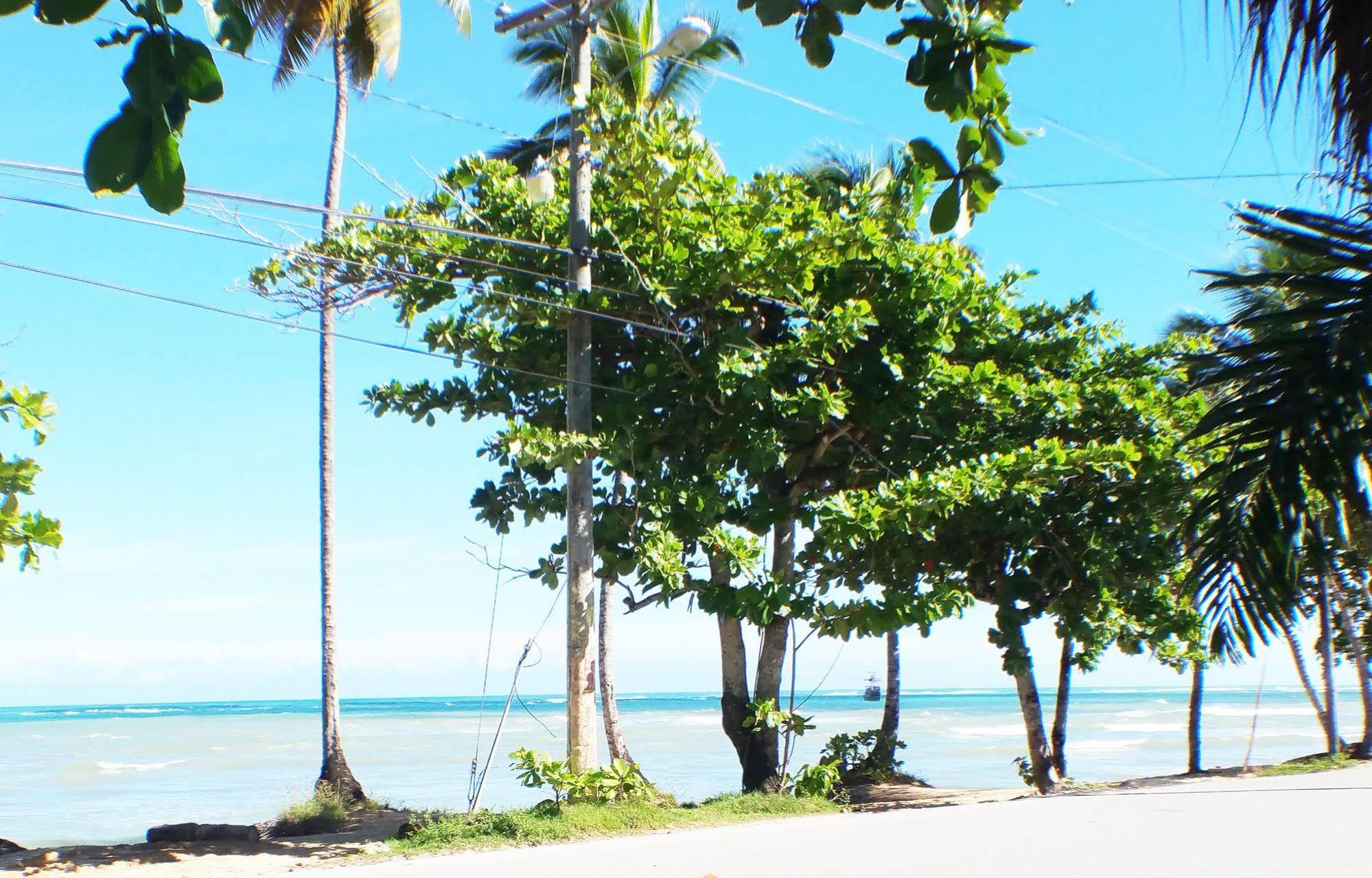 Hotel Los Pinos Las Terrenas Exterior foto